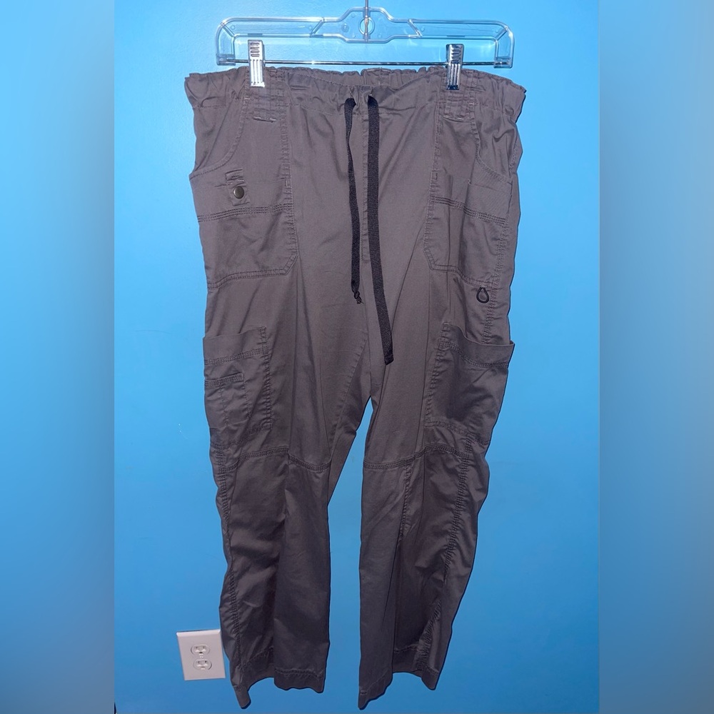 Dickies Grey Scrub Pants